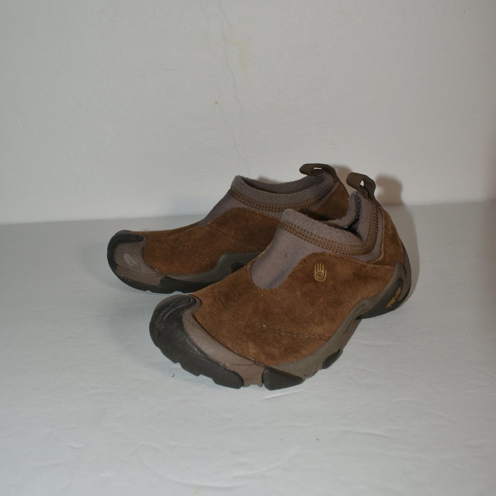 Teva Toddler Mountain Scuff Suede Slip On Size 12